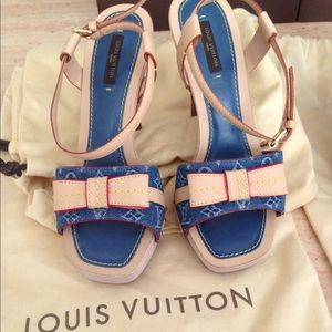 Louis Vuitton heels